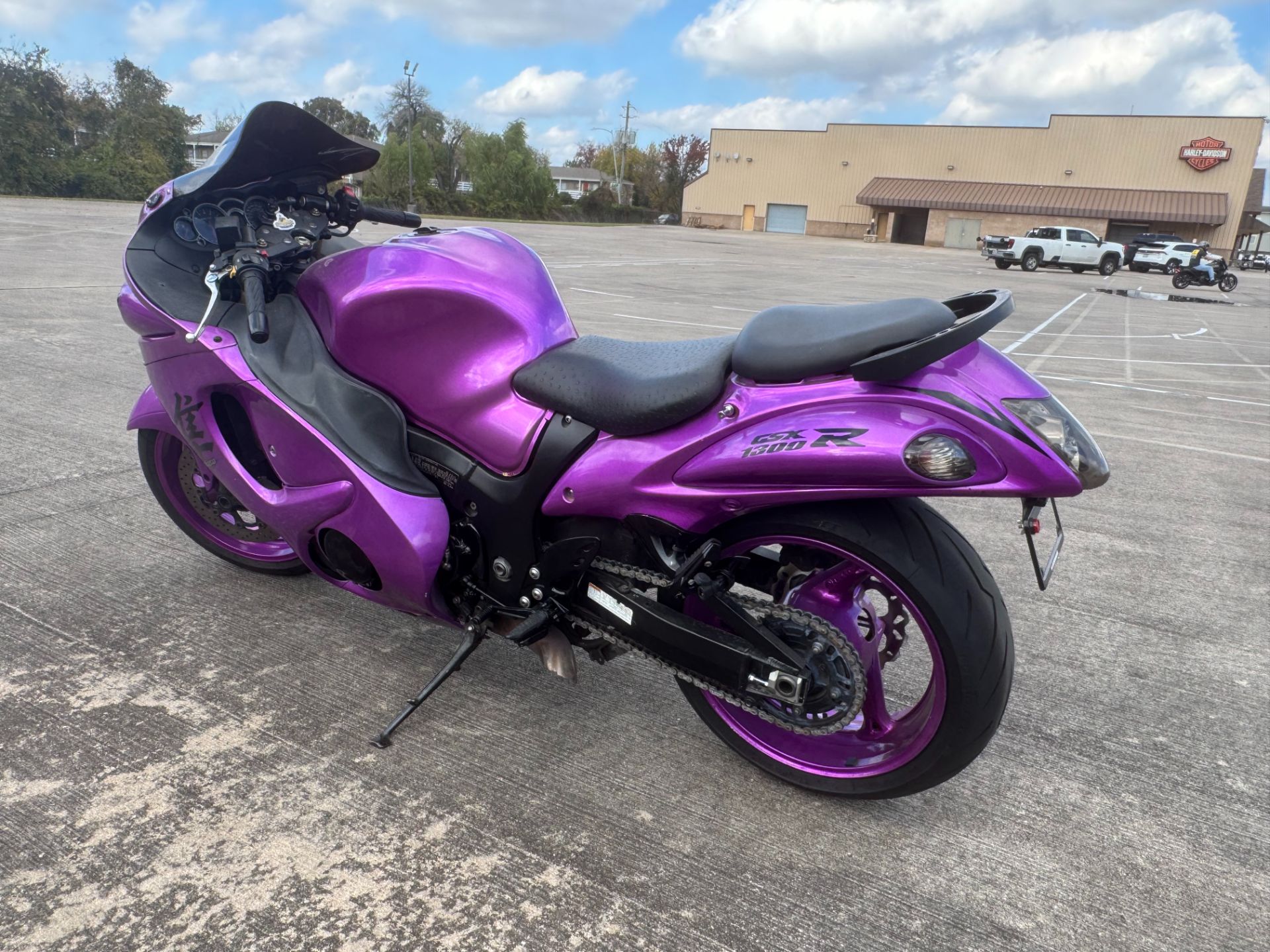 2012 Suzuki Hayabusa in Houston, Texas - Photo 3