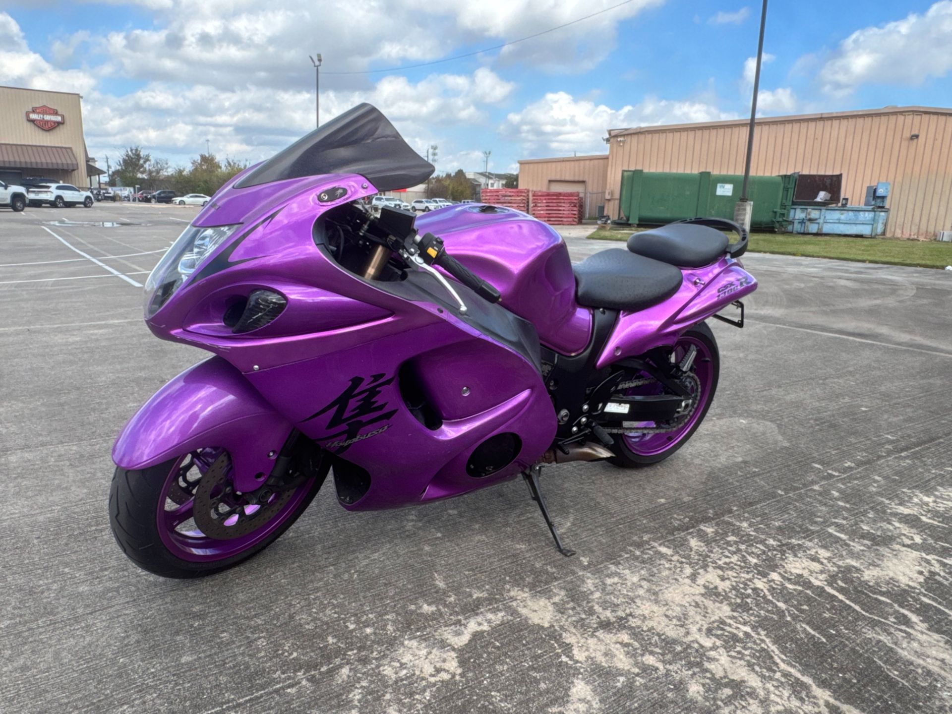 2012 Suzuki Hayabusa in Houston, Texas - Photo 4