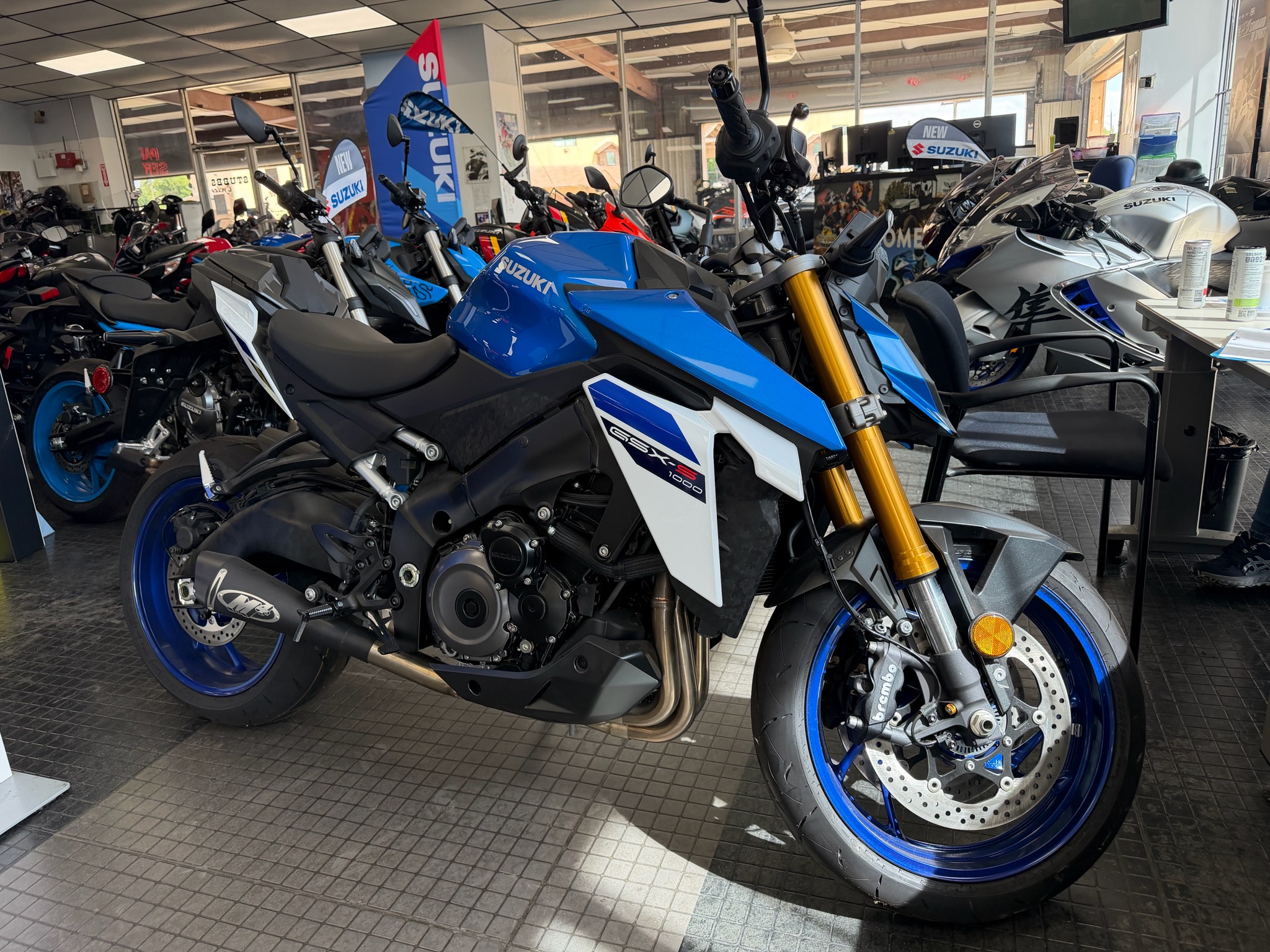 New 2024 Suzuki GSX-S1000 | Motorcycles in Houston TX | 100583