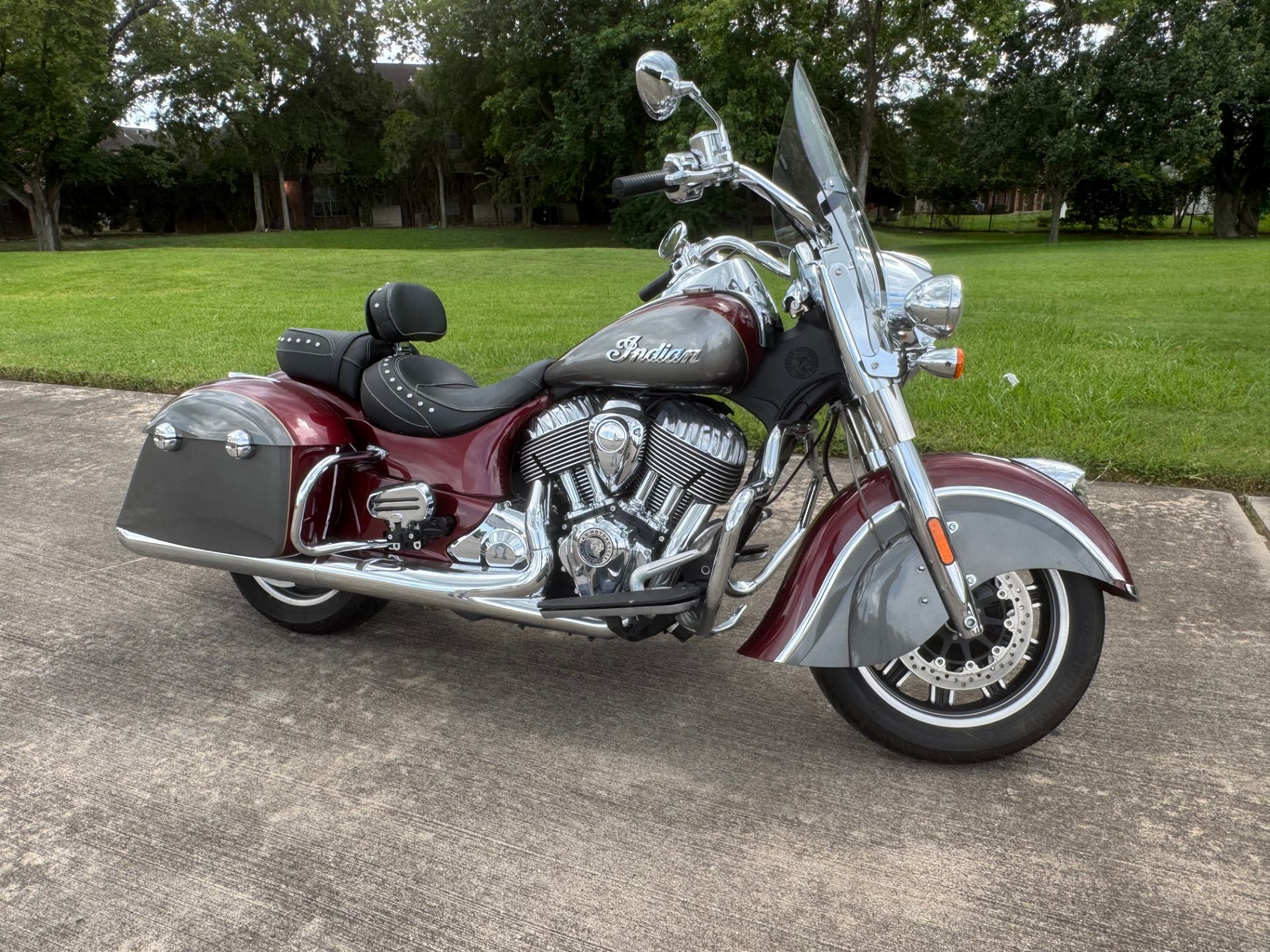 2020 Indian Motorcycle Springfield® in Houston, Texas - Photo 1