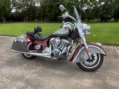 2020 Indian Motorcycle Springfield® in Houston, Texas - Photo 1