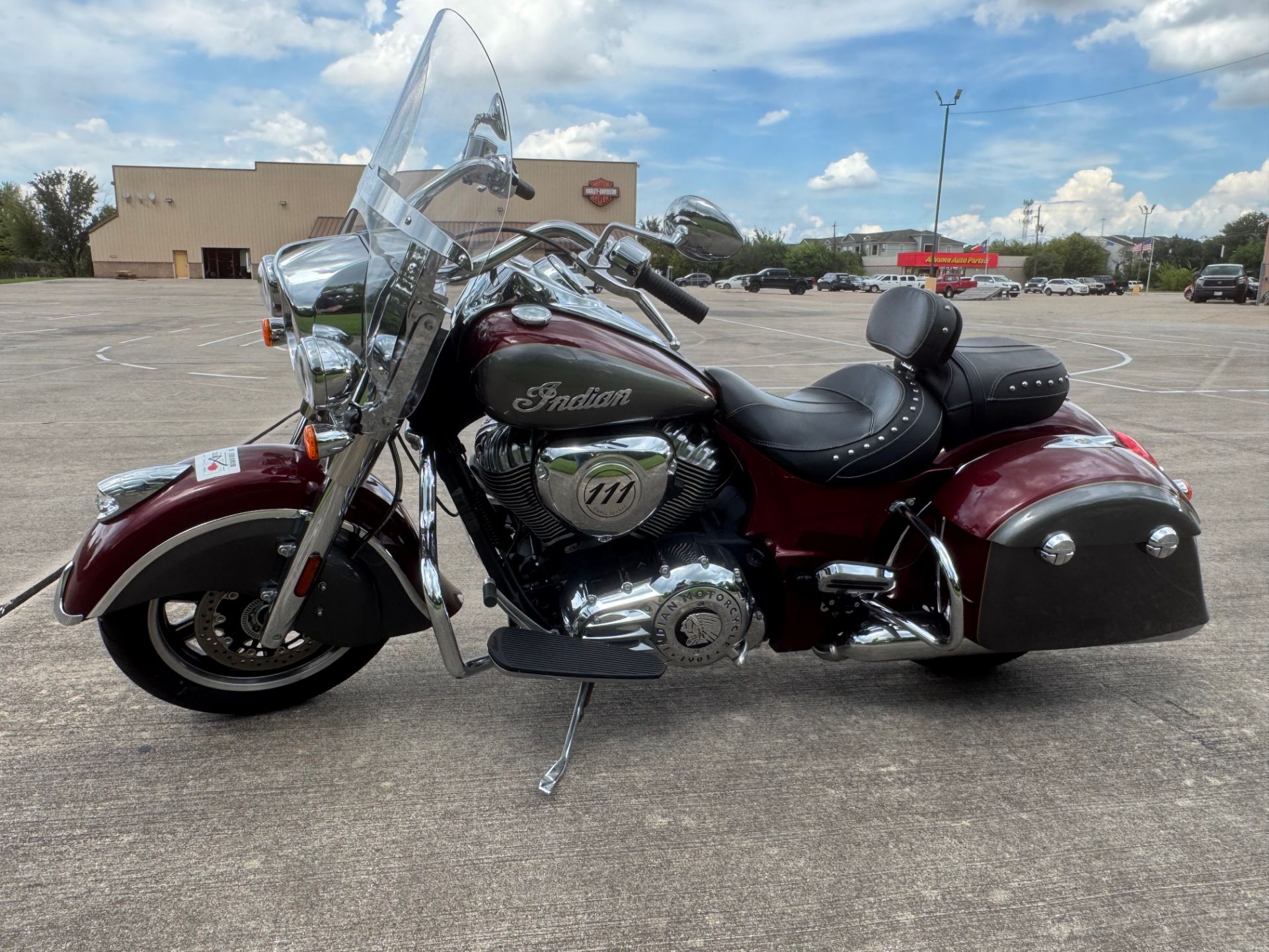 2020 Indian Motorcycle Springfield® in Houston, Texas - Photo 2