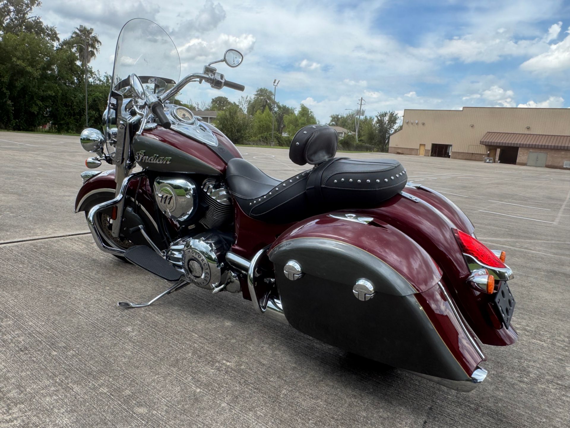 2020 Indian Motorcycle Springfield® in Houston, Texas - Photo 4