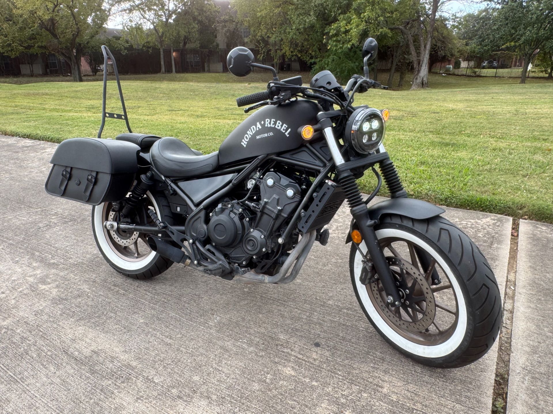 2024 Honda Rebel 500 in Houston, Texas - Photo 1