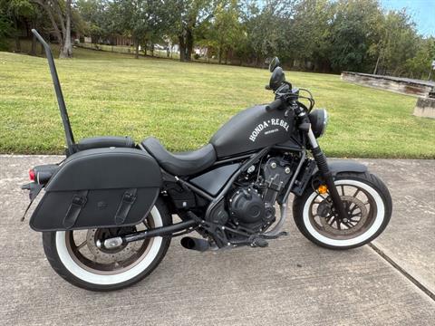 2024 Honda Rebel 500 in Houston, Texas - Photo 2