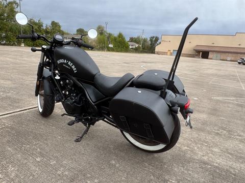 2024 Honda Rebel 500 in Houston, Texas - Photo 3