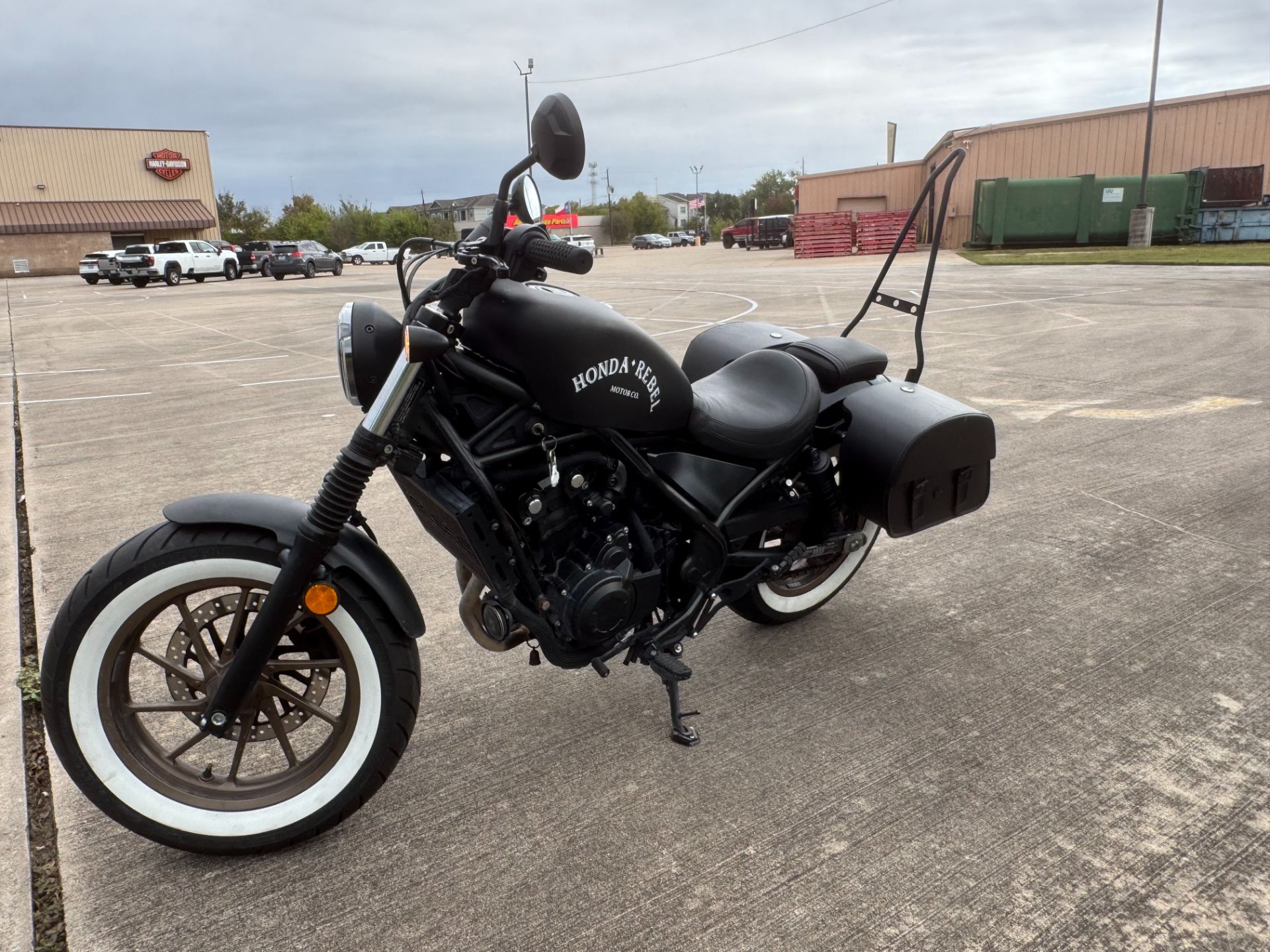 2024 Honda Rebel 500 in Houston, Texas - Photo 4