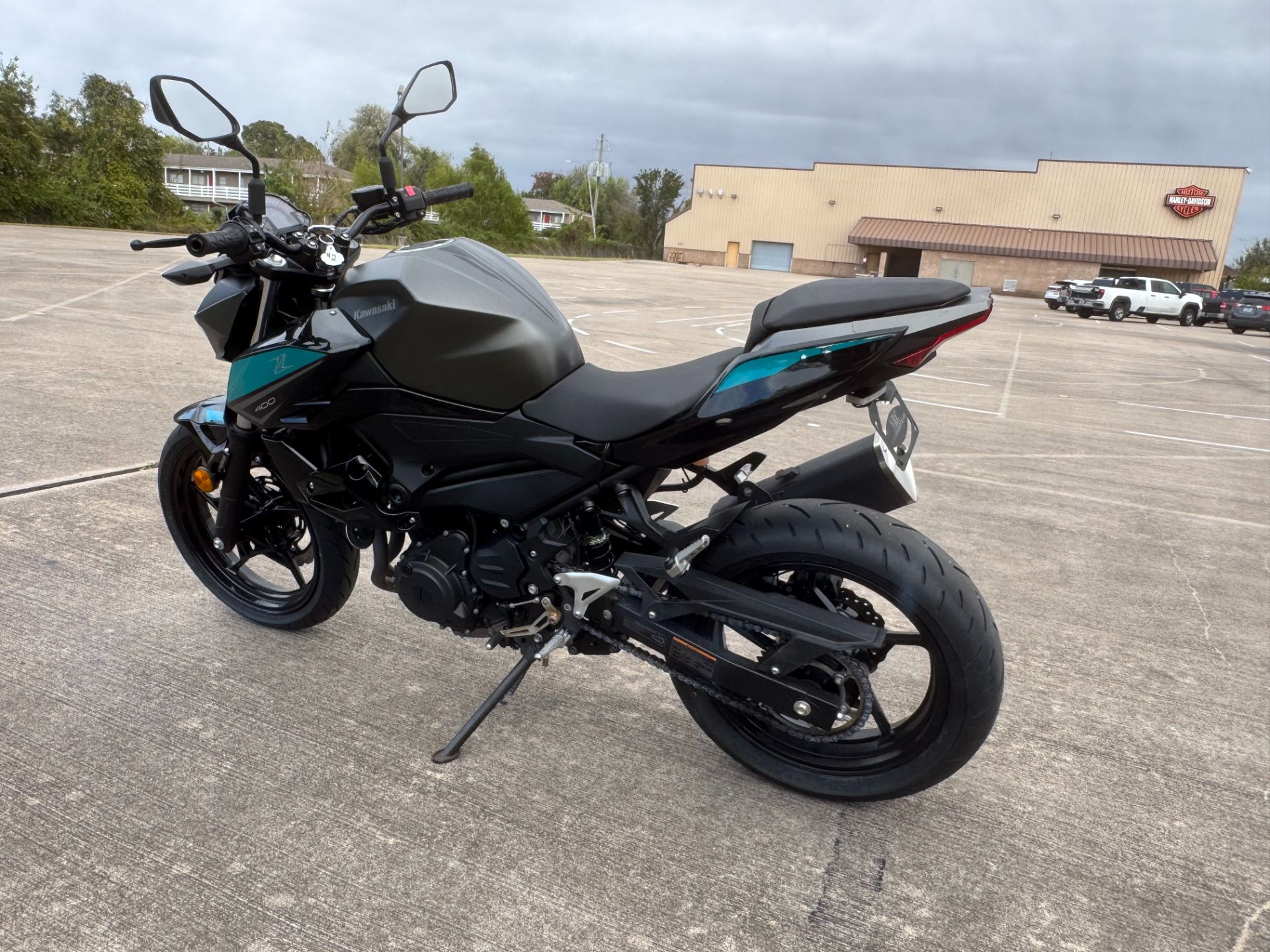 2023 Kawasaki Z400 ABS in Houston, Texas - Photo 3