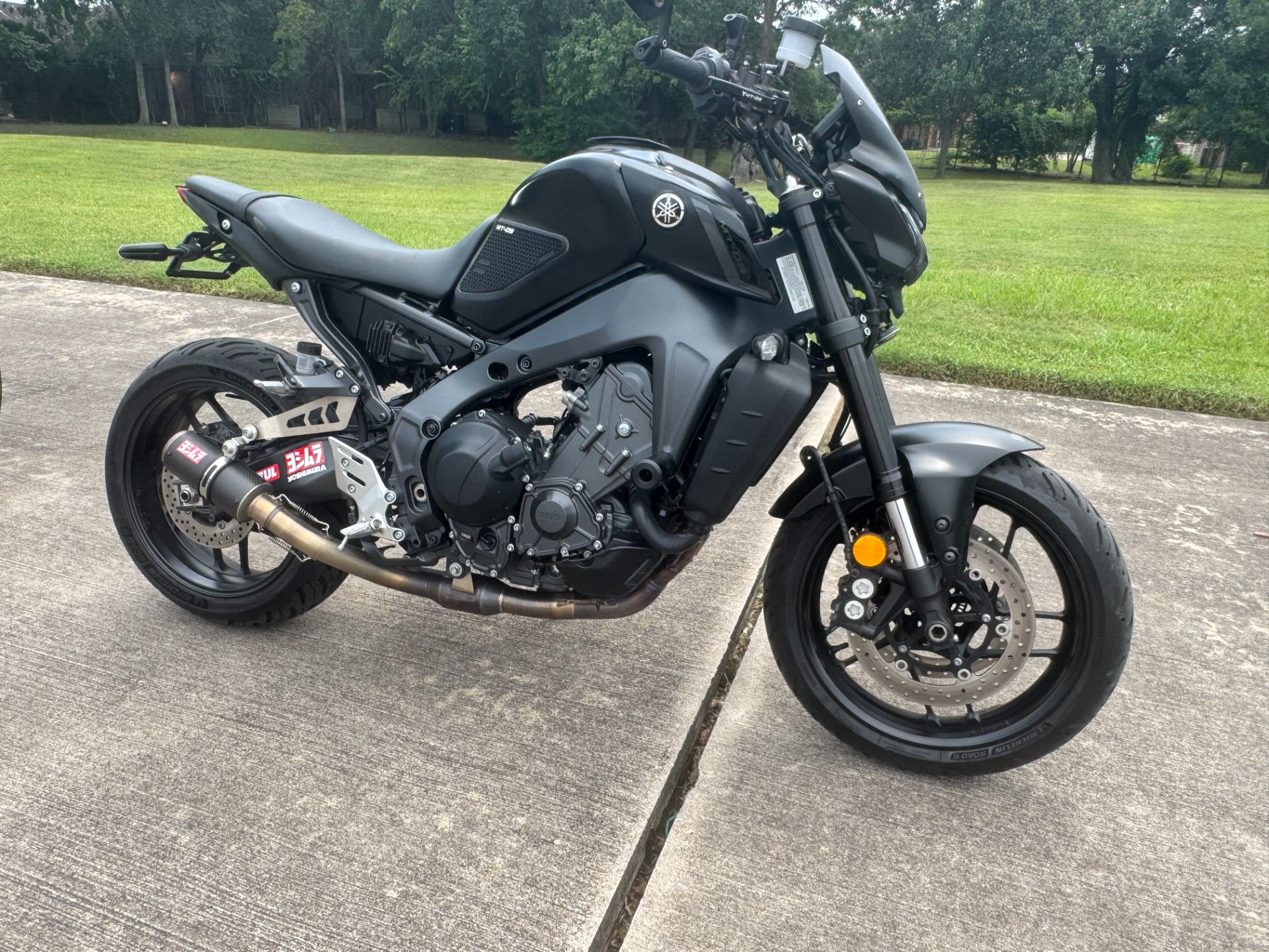 2023 Yamaha MT-09 in Houston, Texas - Photo 1