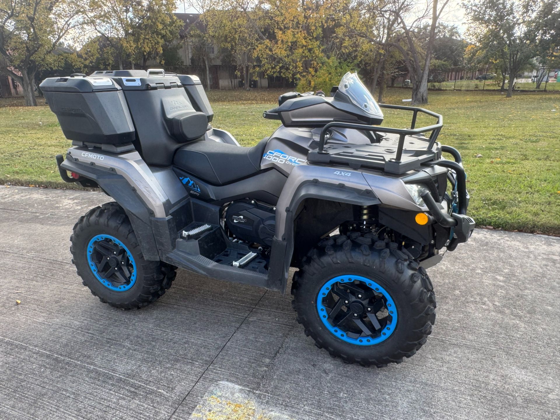 2023 CFMOTO CForce 1000 Overland in Houston, Texas - Photo 1