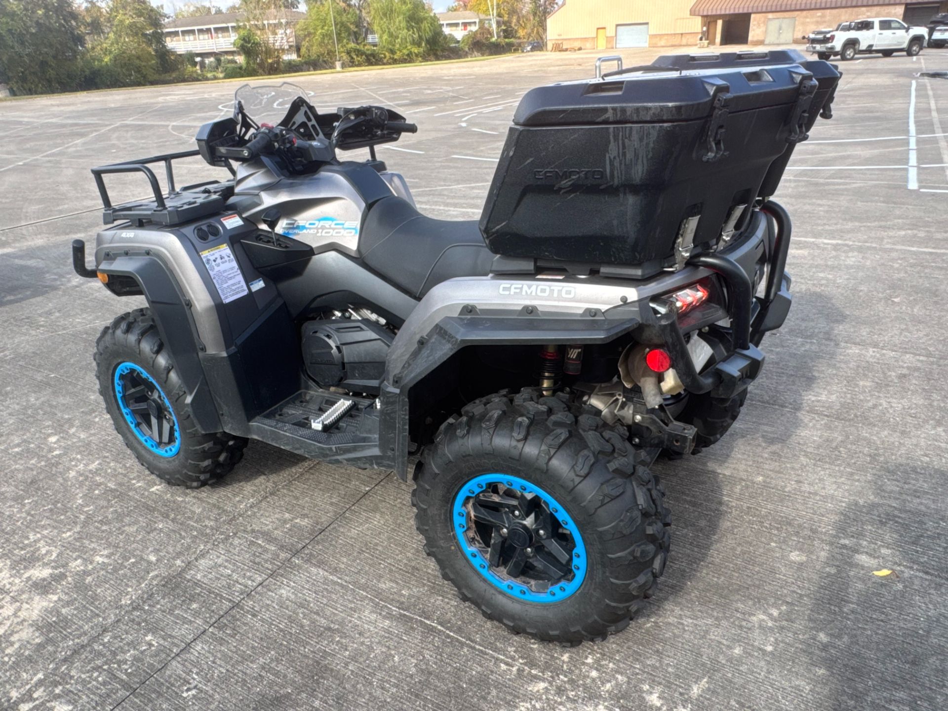 2023 CFMOTO CForce 1000 Overland in Houston, Texas - Photo 3