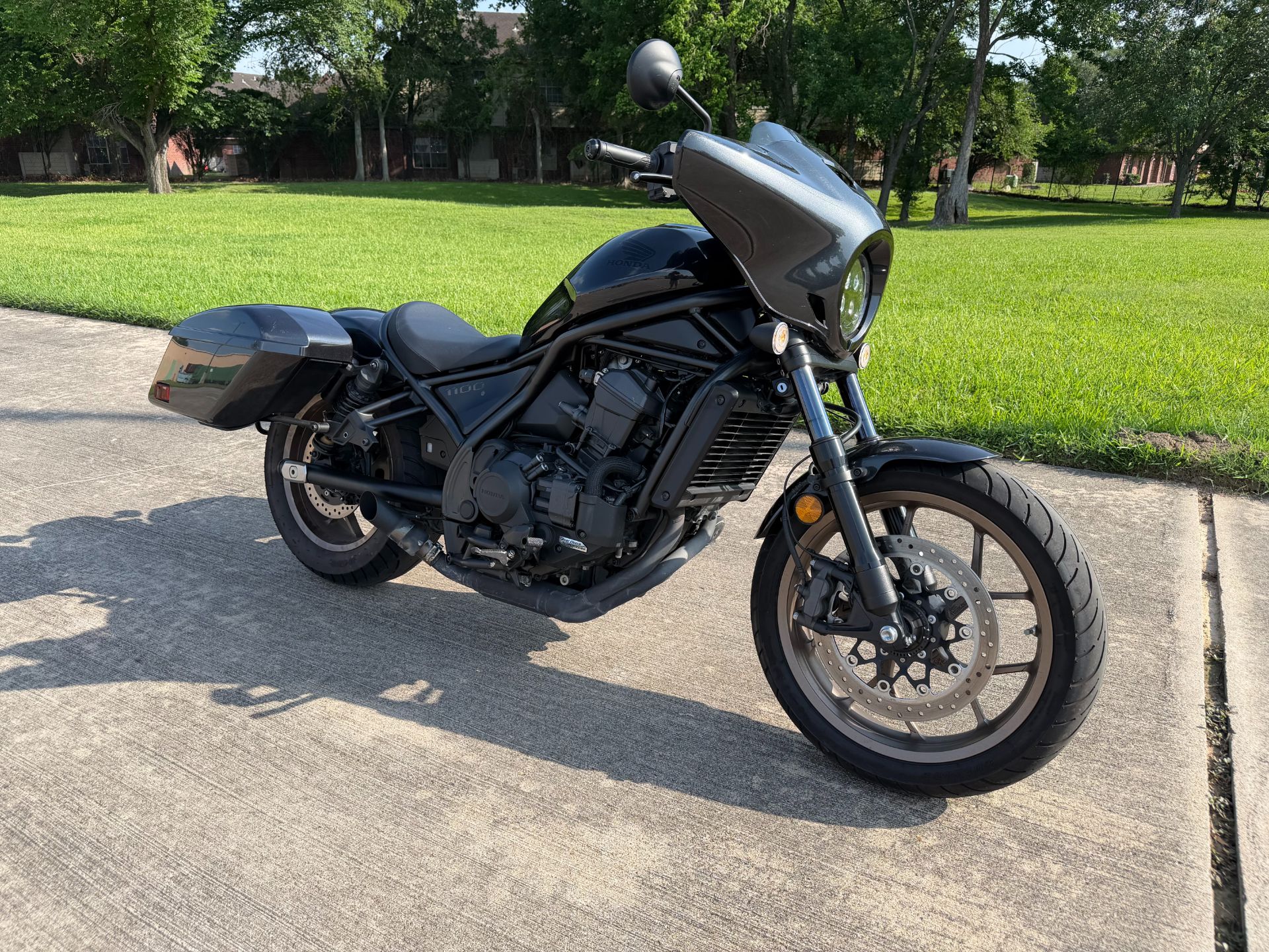 Used 2024 Honda Rebel 1100T DCT | Motorcycles in Houston TX Used 2024 Honda Rebel 1100T DCT | Motorcycles in Houston TX