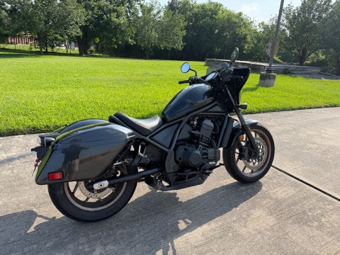 2024 Honda Rebel 1100T DCT in Houston, Texas - Photo 2