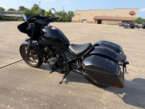 2024 Honda Rebel 1100T DCT in Houston, Texas - Photo 3