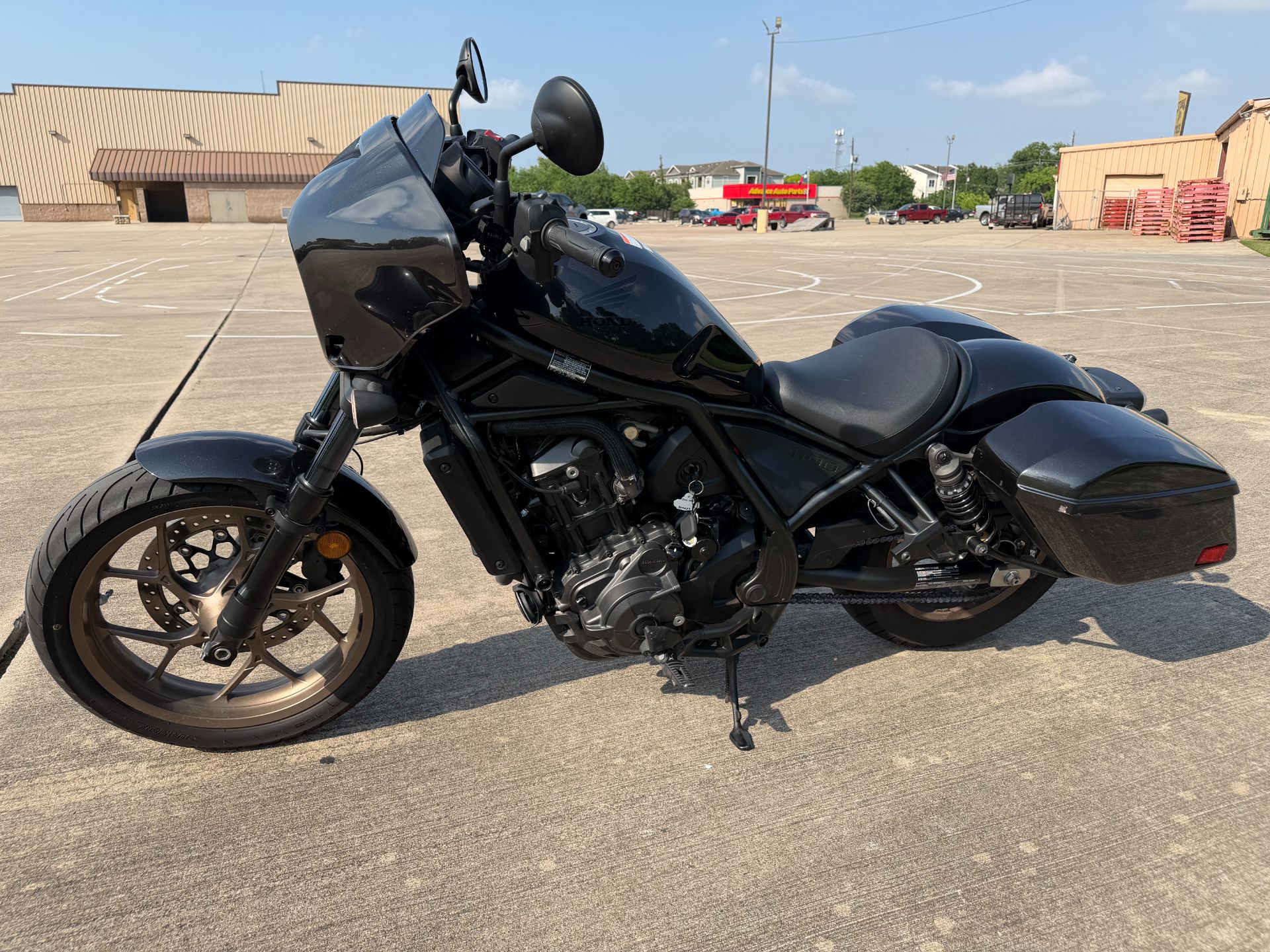 2024 Honda Rebel 1100T DCT in Houston, Texas - Photo 4