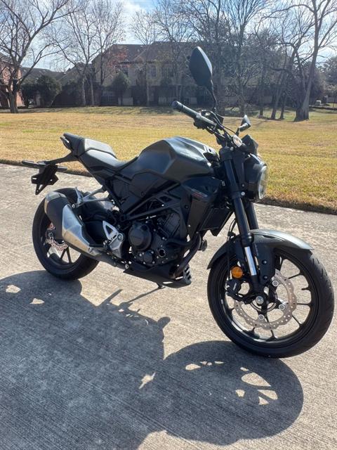 2023 Honda CB300R ABS in Houston, Texas - Photo 1