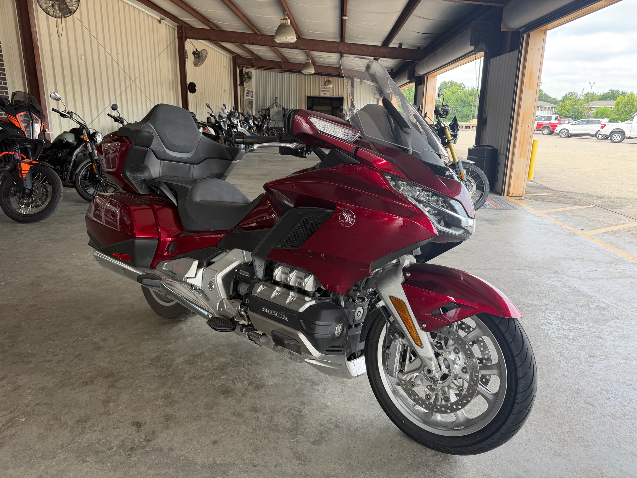 2023 Honda Gold Wing Tour Airbag Automatic DCT 1