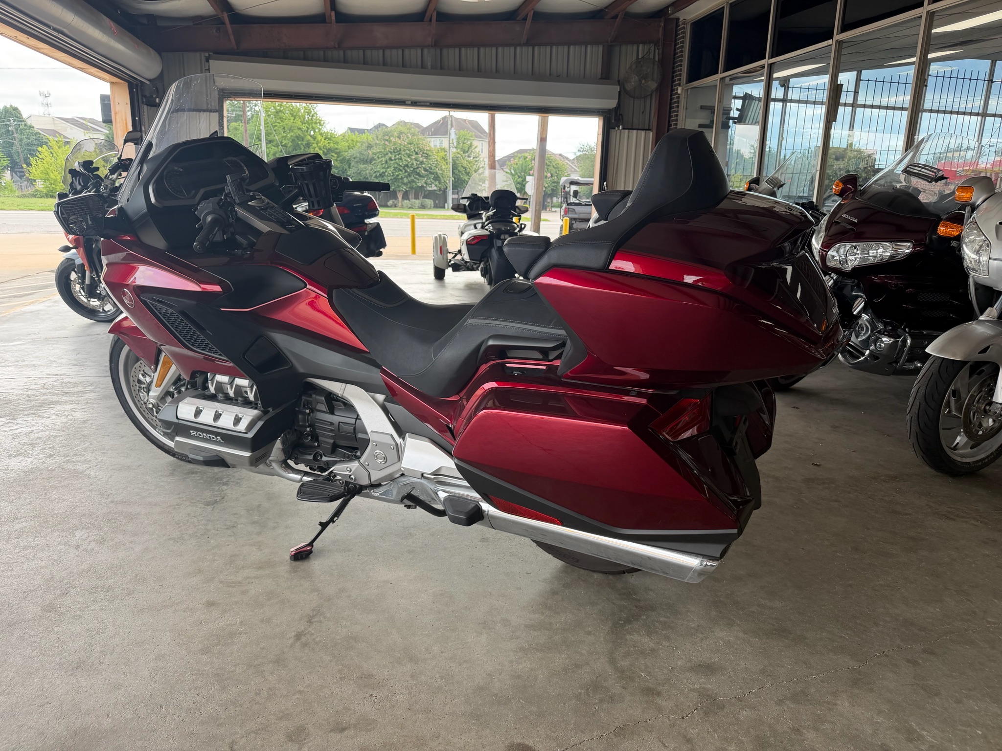 2023 Honda Gold Wing Tour Airbag Automatic DCT 4