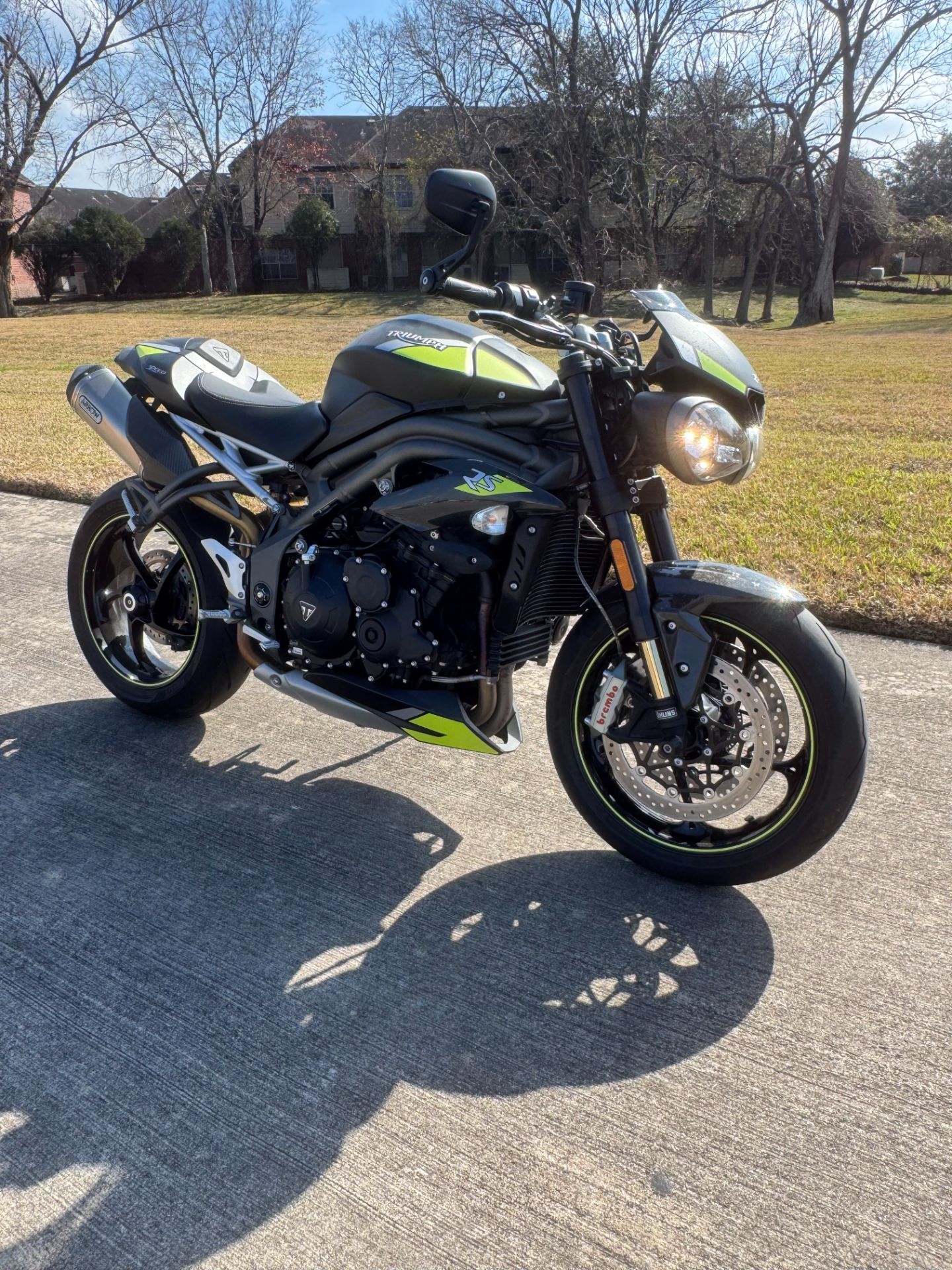 2020 Triumph Speed Triple RS in Houston, Texas - Photo 1