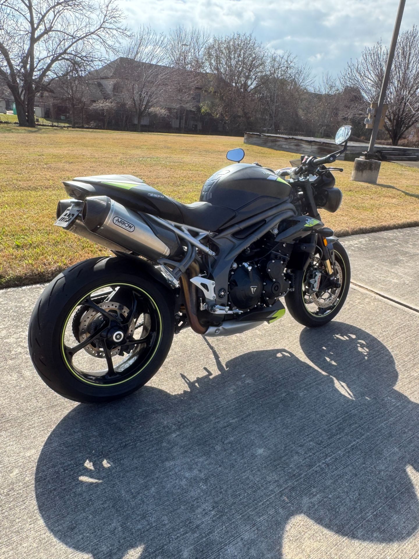 2020 Triumph Speed Triple RS in Houston, Texas - Photo 2