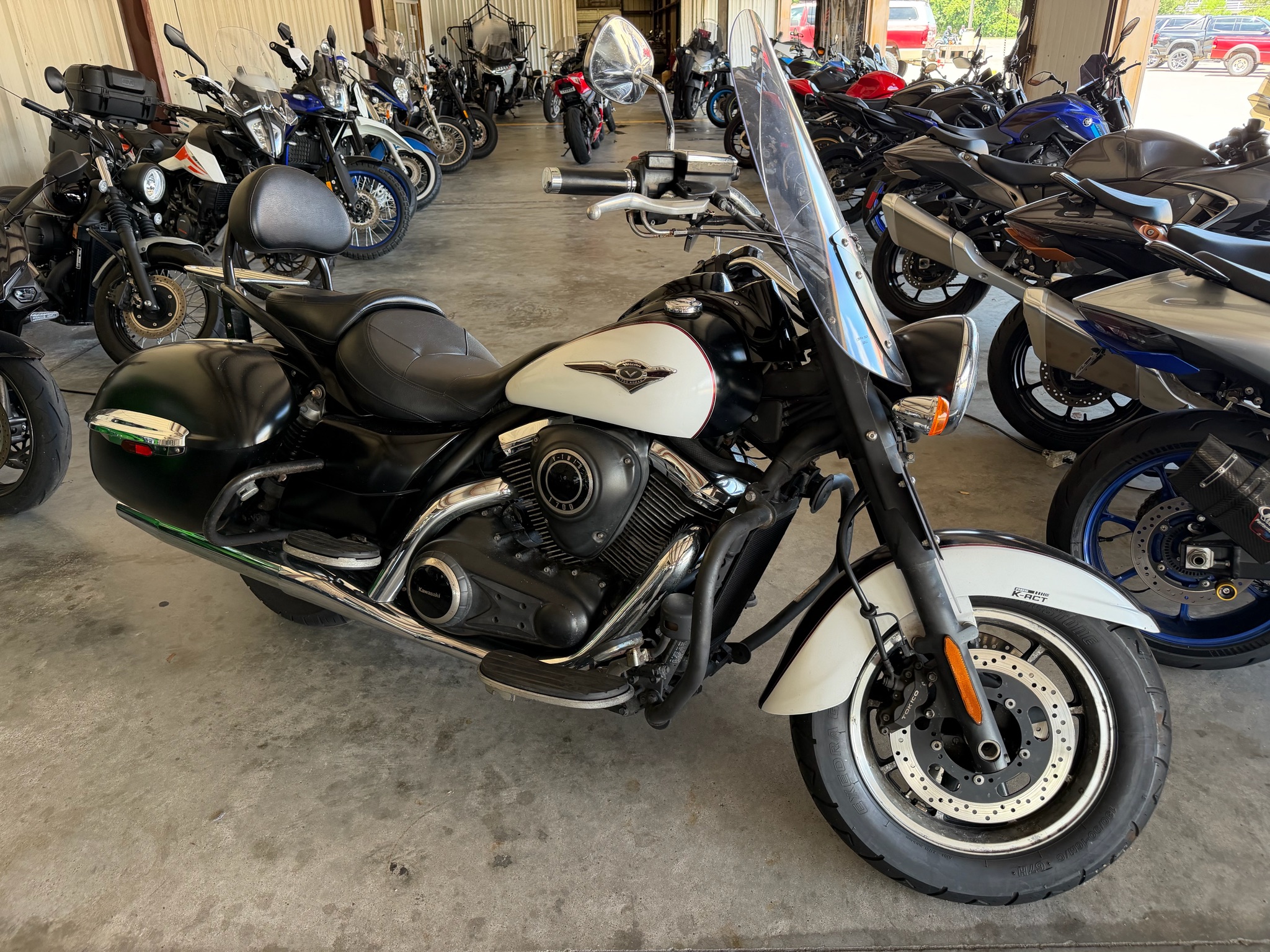 2014 Kawasaki Vulcan® 1700 Nomad ABS for sale 1186775
