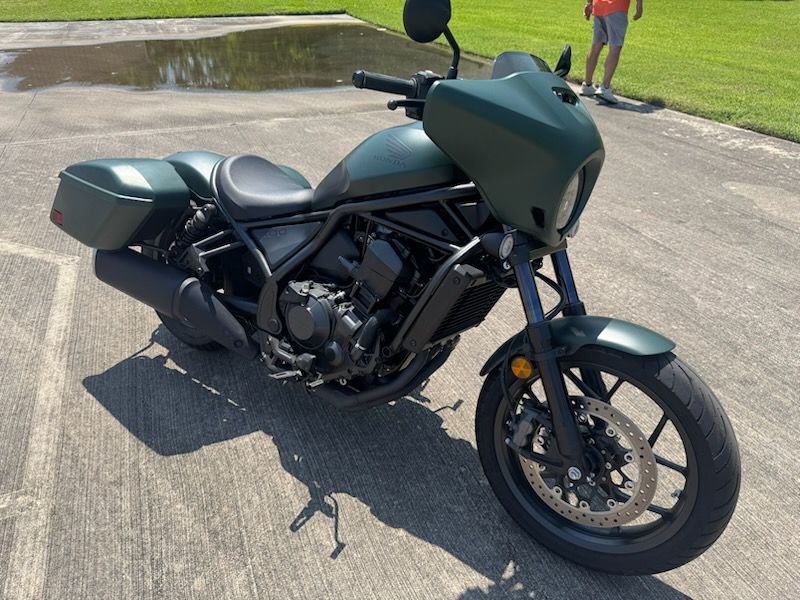 2024 Honda Rebel 1100T in Houston, Texas - Photo 1