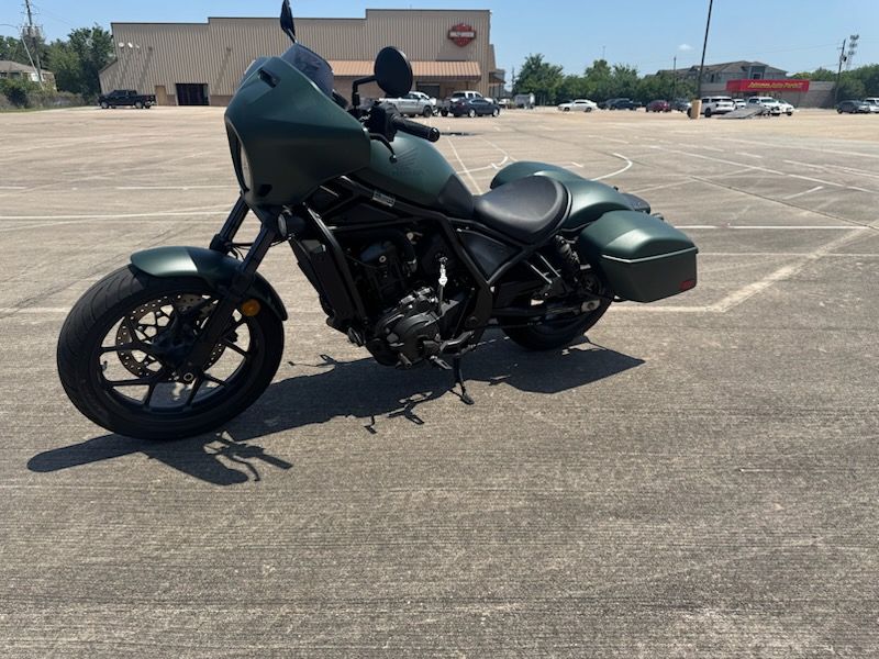 2024 Honda Rebel 1100T in Houston, Texas - Photo 2