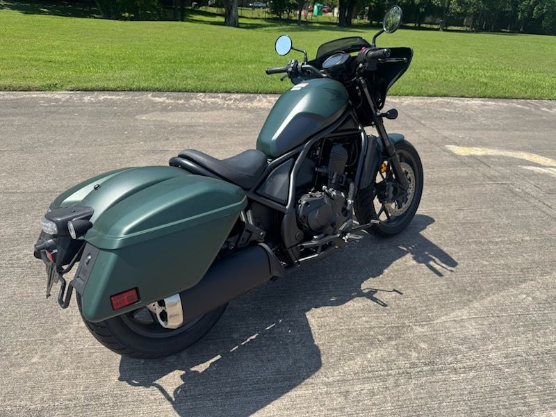 2024 Honda Rebel 1100T in Houston, Texas - Photo 3