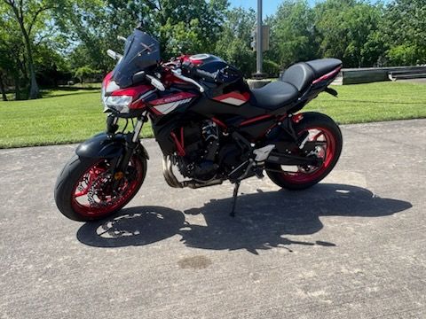 2024 Kawasaki Z650 ABS in Houston, Texas - Photo 1