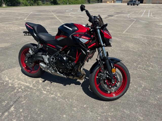 2024 Kawasaki Z650 ABS in Houston, Texas - Photo 2
