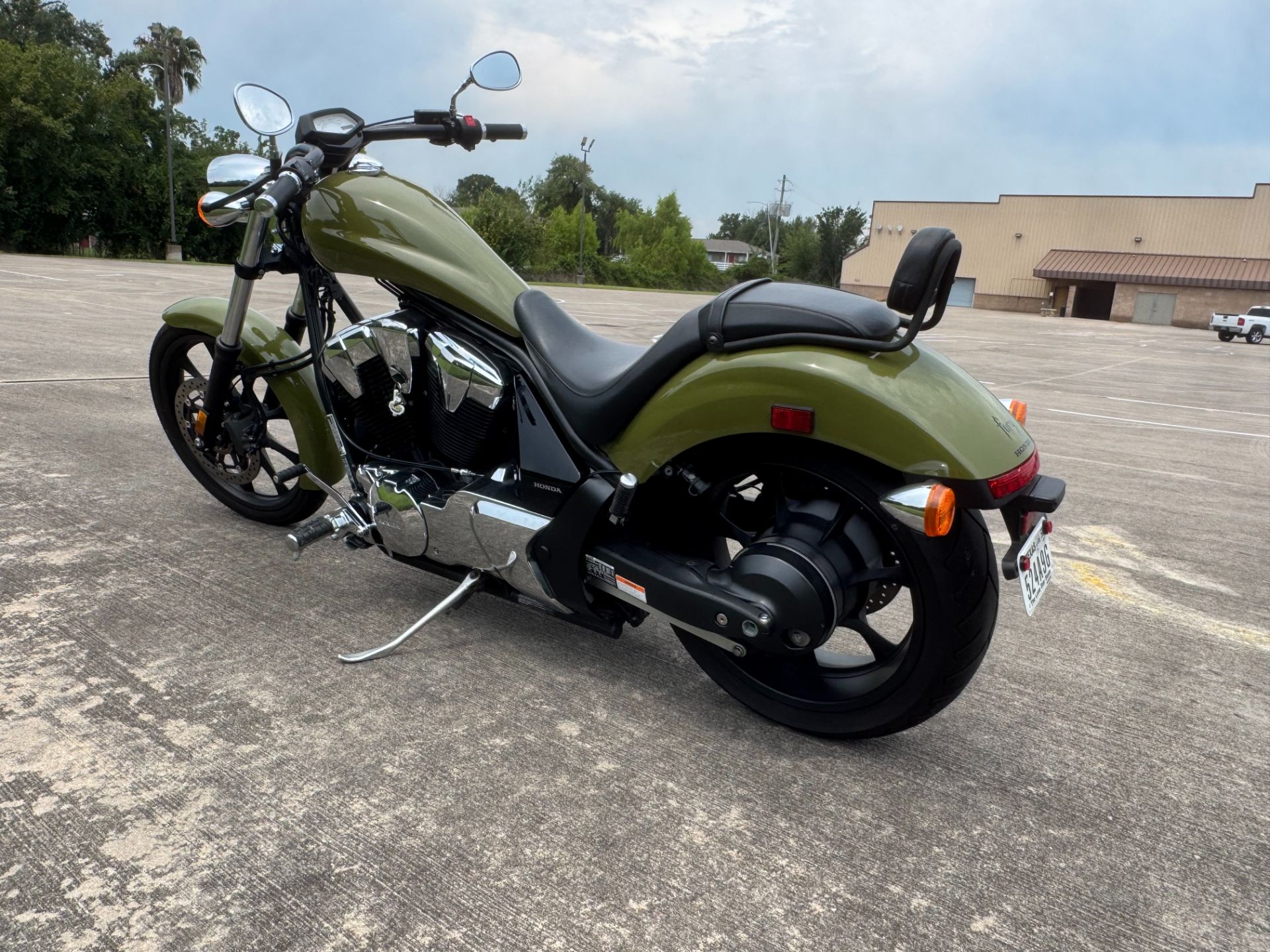 2024 Honda Fury in Houston, Texas - Photo 3