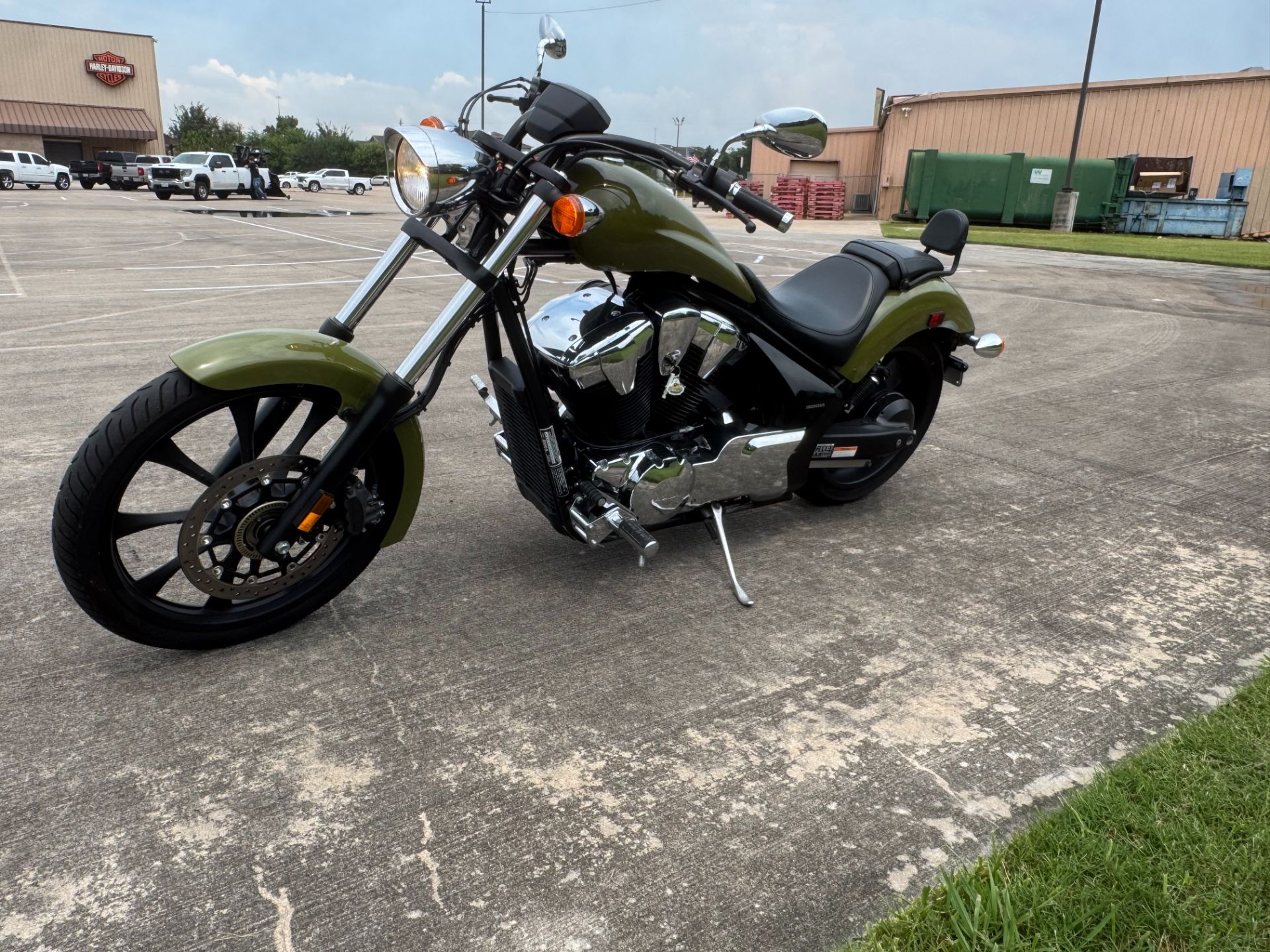 2024 Honda Fury in Houston, Texas - Photo 4