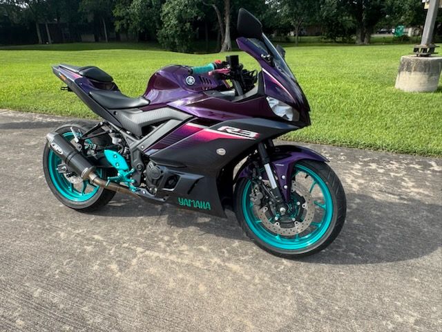 2023 Yamaha YZF-R3 ABS in Houston, Texas - Photo 1