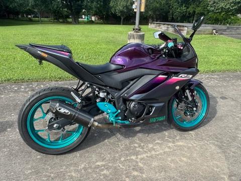 2023 Yamaha YZF-R3 ABS in Houston, Texas - Photo 2