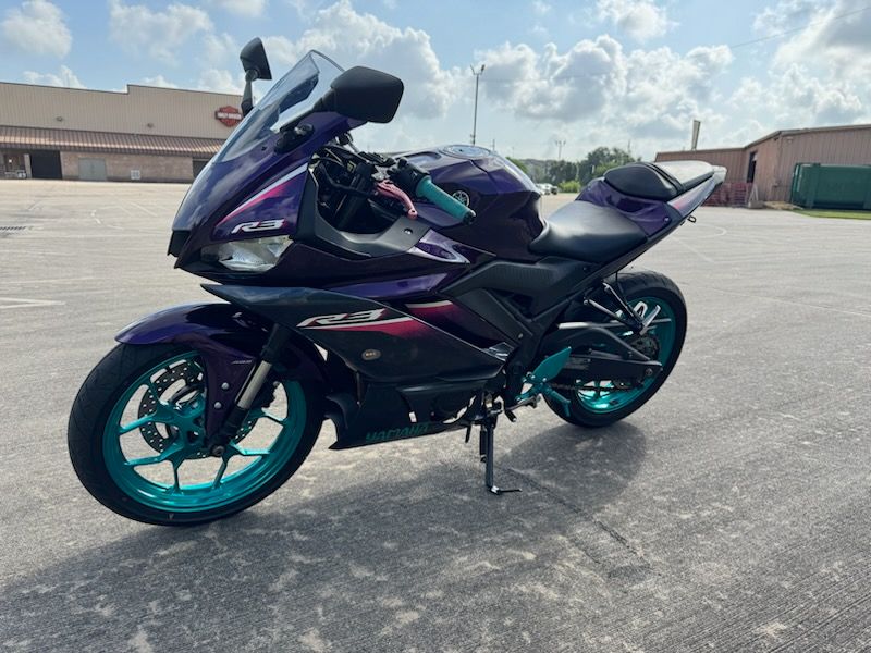 2023 Yamaha YZF-R3 ABS in Houston, Texas - Photo 4