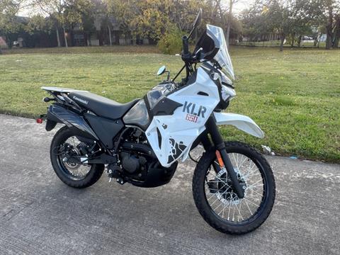 2024 Kawasaki KLR 650 S in Houston, Texas - Photo 1