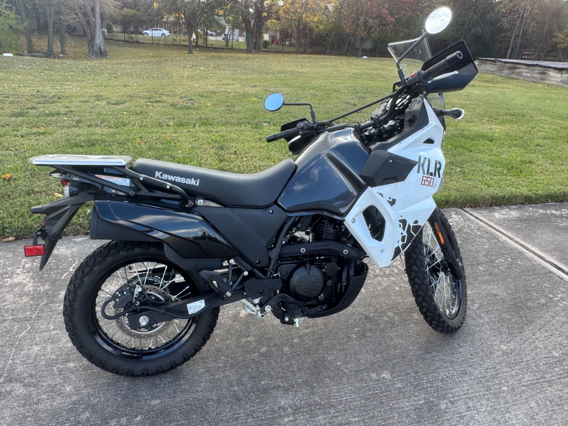 2024 Kawasaki KLR 650 S in Houston, Texas - Photo 2
