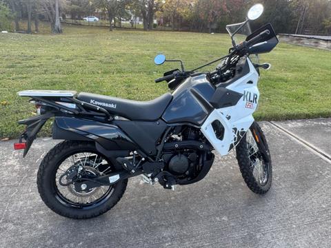 2024 Kawasaki KLR 650 S in Houston, Texas - Photo 2