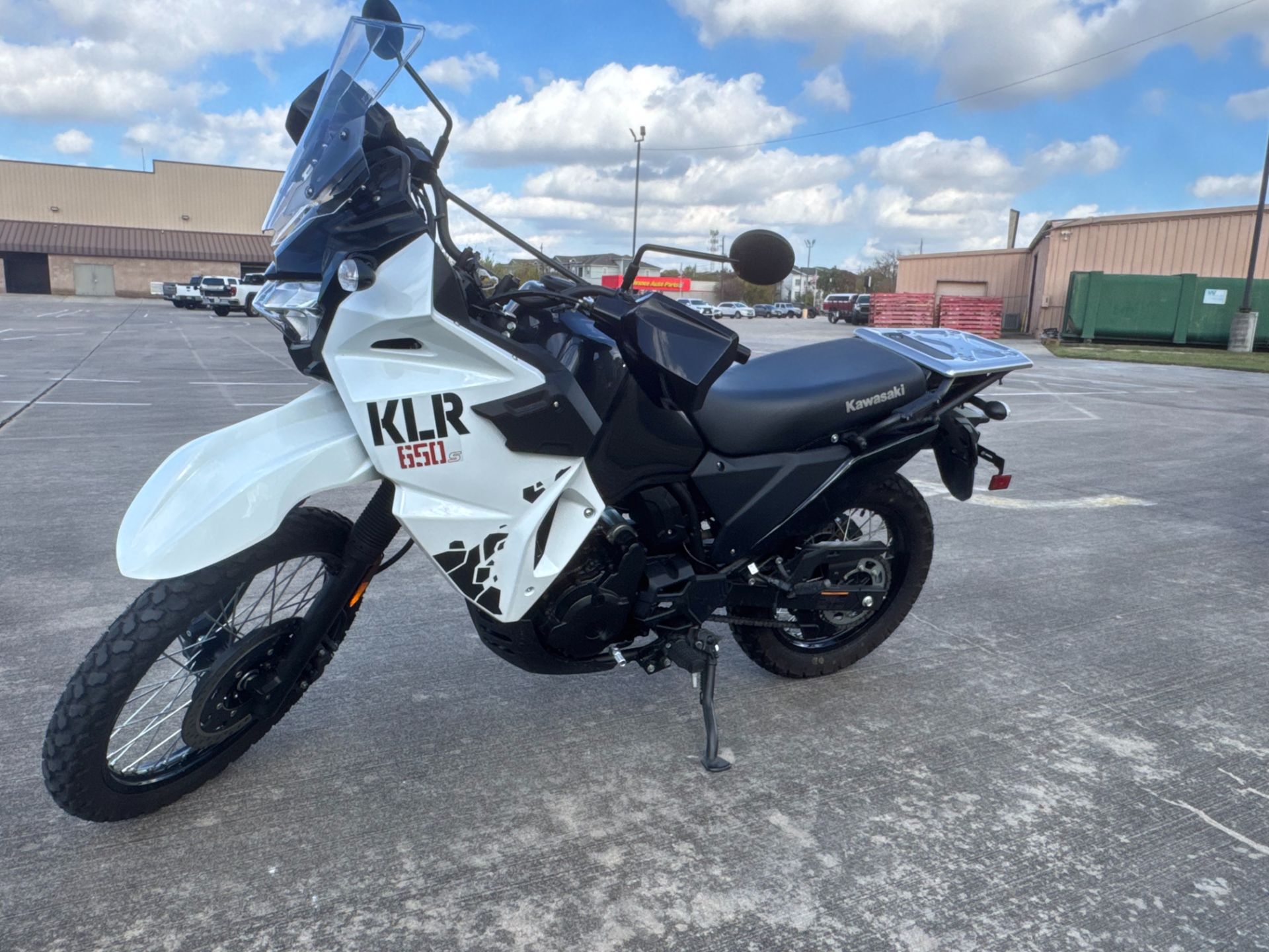 2024 Kawasaki KLR 650 S in Houston, Texas - Photo 4
