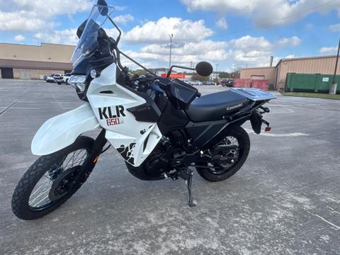 2024 Kawasaki KLR 650 S in Houston, Texas - Photo 4