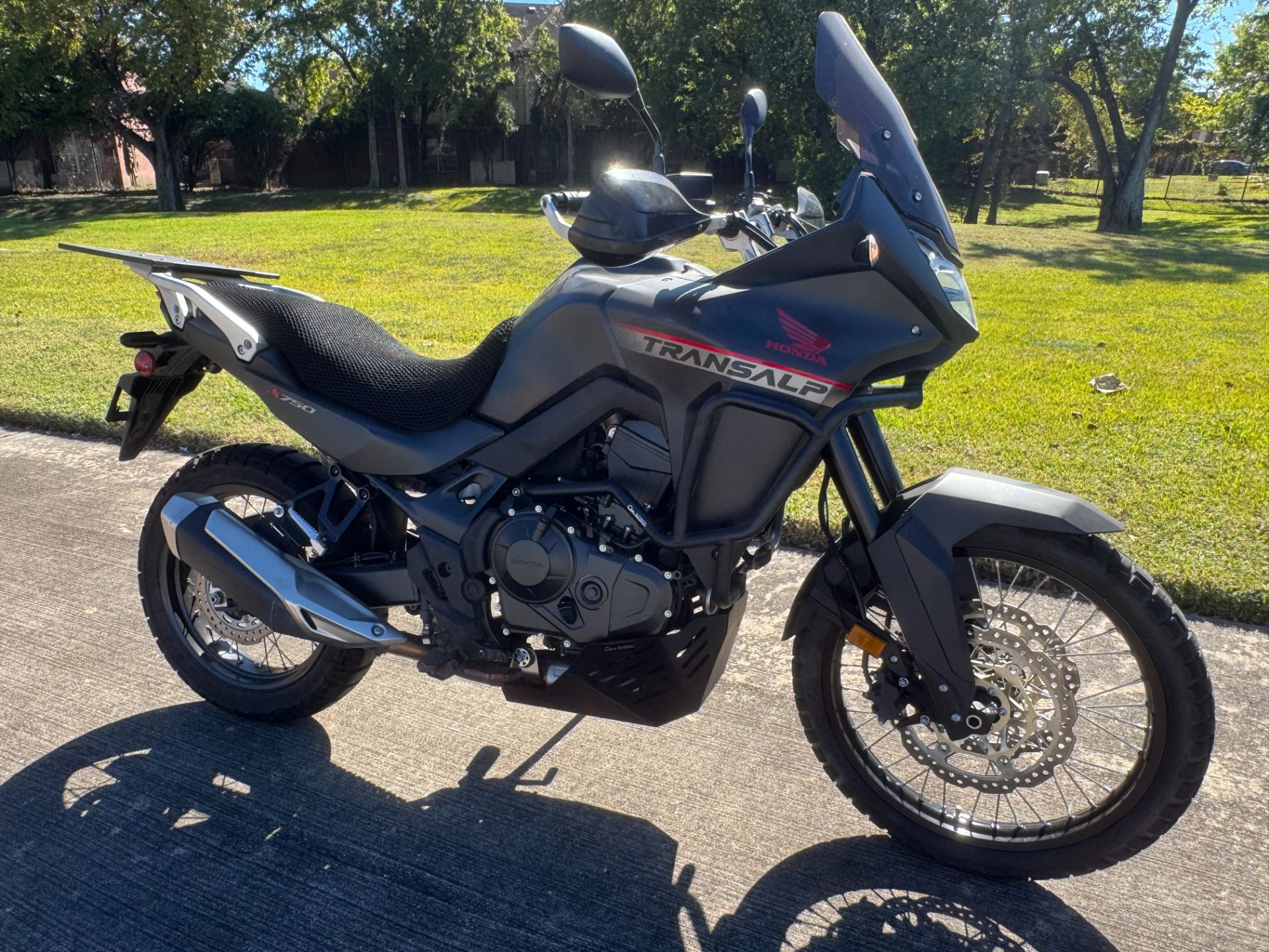 2024 Honda Transalp in Houston, Texas - Photo 1