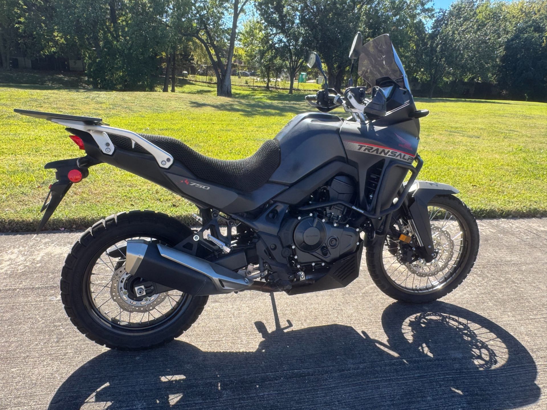 2024 Honda Transalp in Houston, Texas - Photo 2