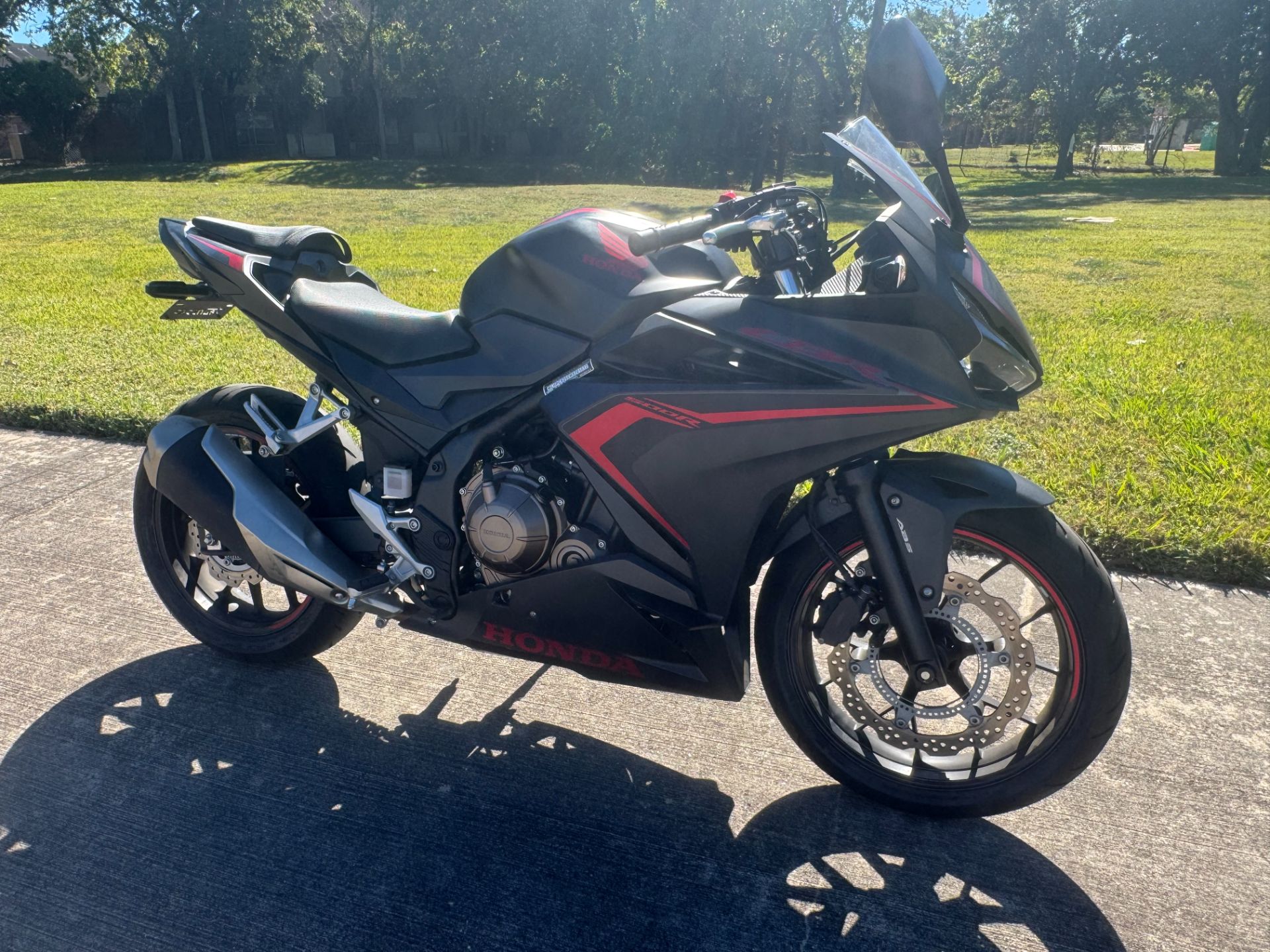 2021 Honda CBR500R ABS in Houston, Texas - Photo 1