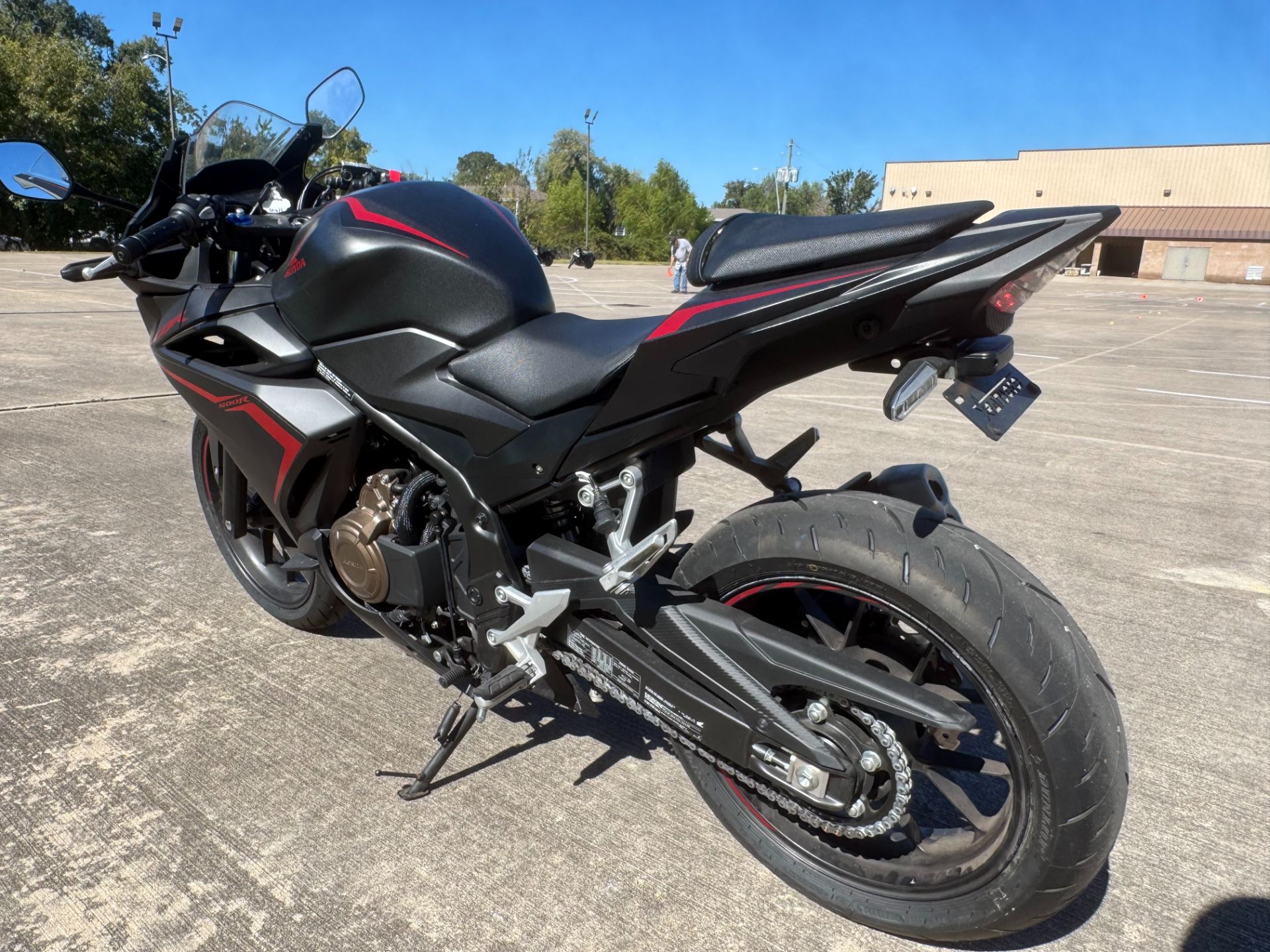 2021 Honda CBR500R ABS in Houston, Texas - Photo 3