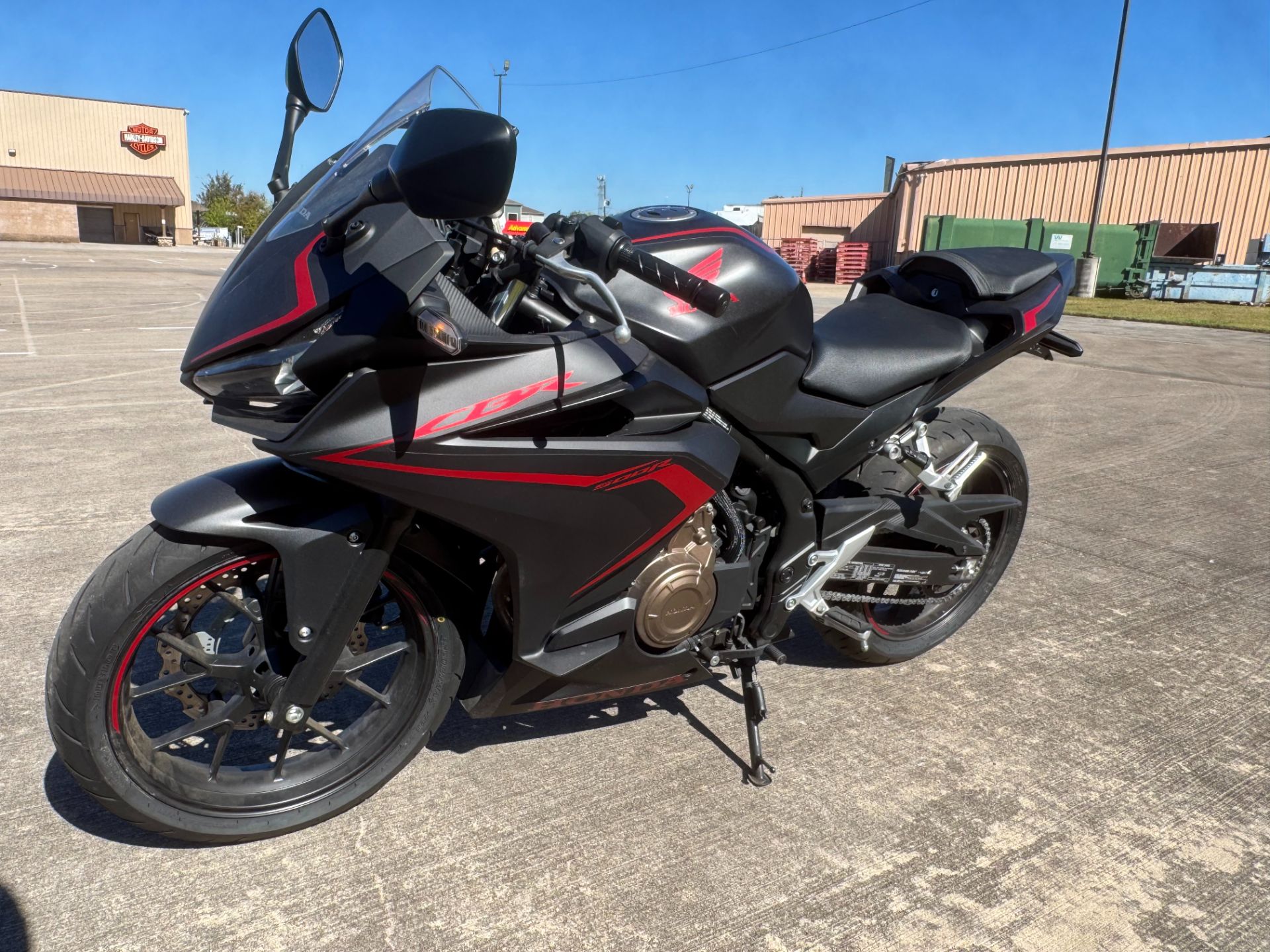 2021 Honda CBR500R ABS in Houston, Texas - Photo 4