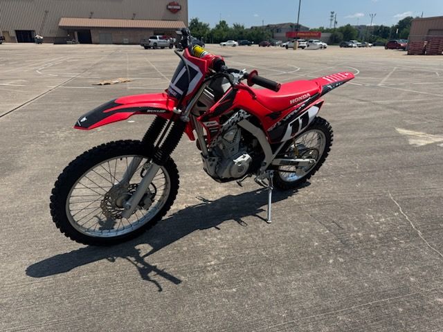 2022 Honda CRF125F (Big Wheel) in Houston, Texas - Photo 4