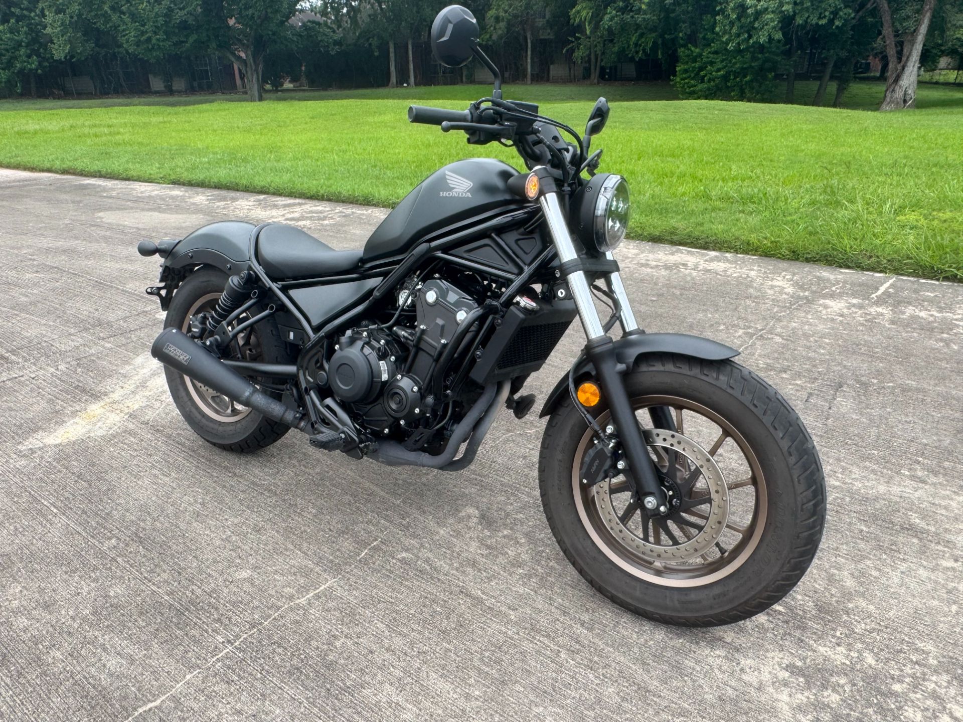 2023 Honda Rebel 500 ABS in Houston, Texas - Photo 1