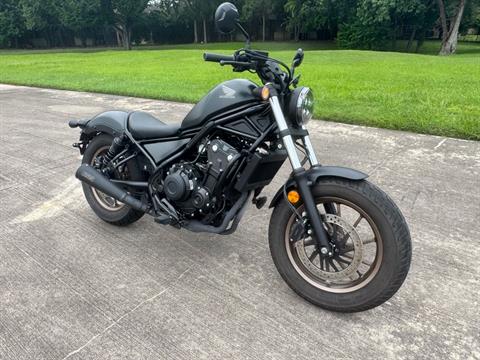 2023 Honda Rebel 500 ABS in Houston, Texas - Photo 1