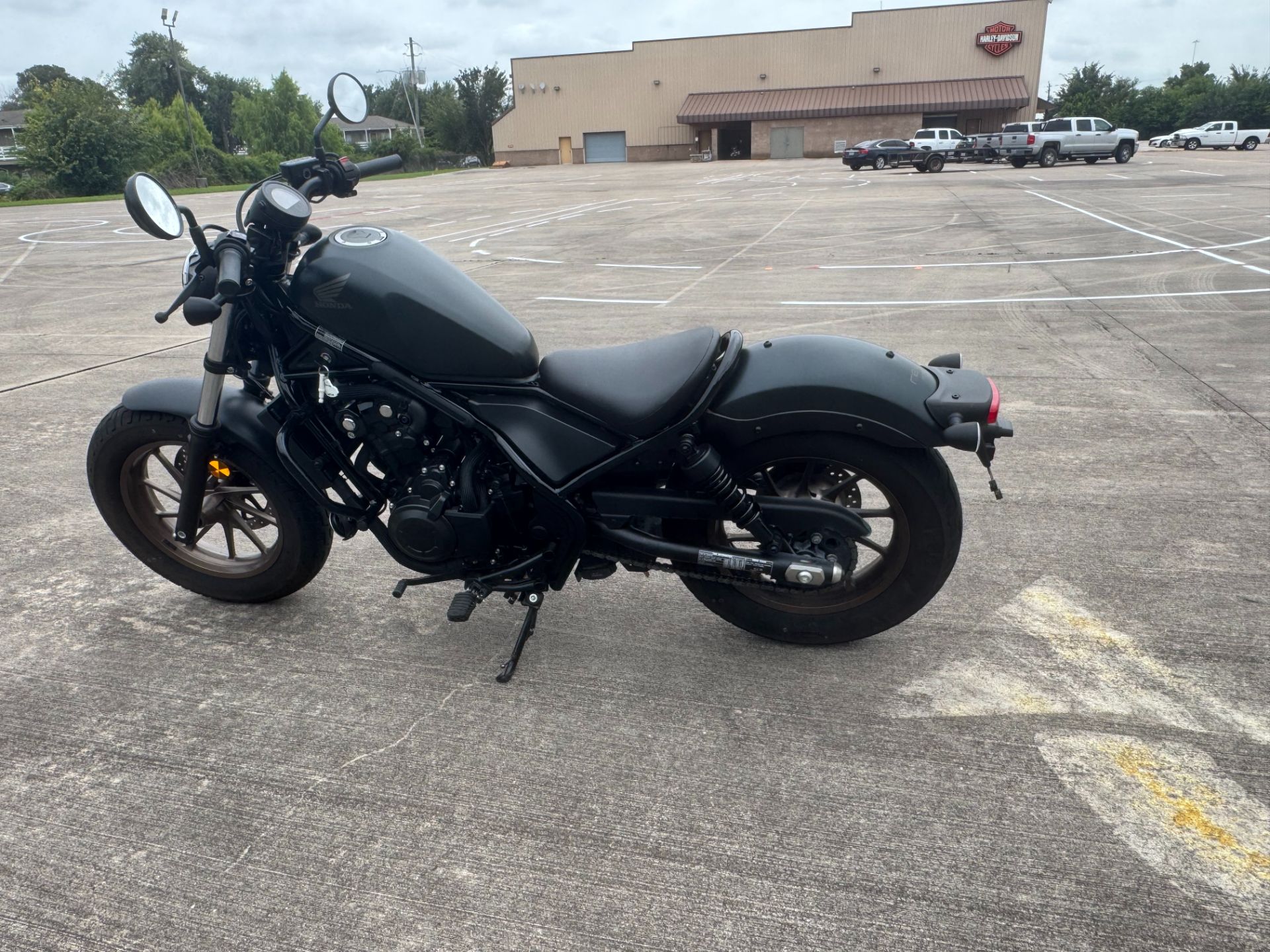 2023 Honda Rebel 500 ABS in Houston, Texas - Photo 3