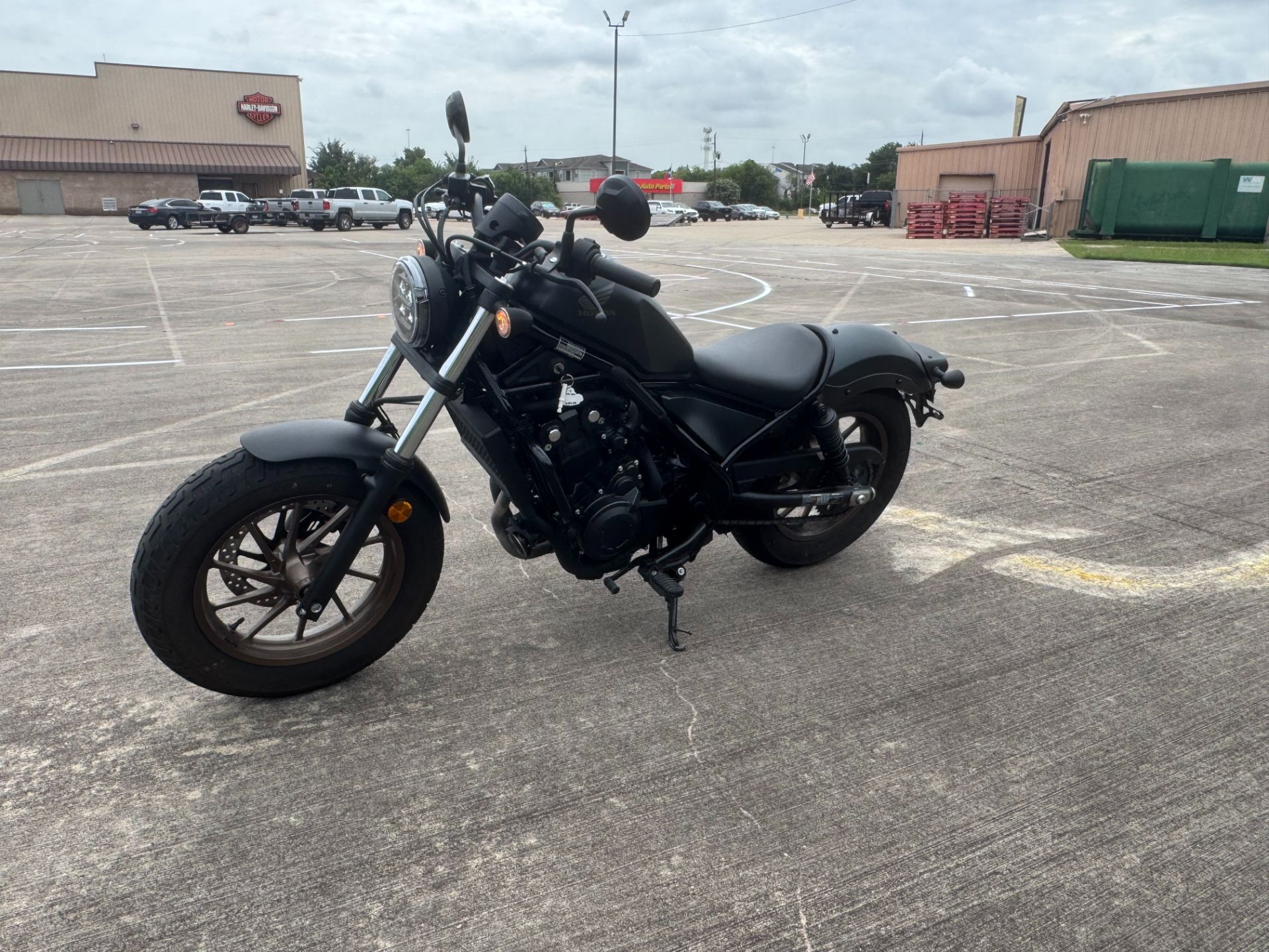 2023 Honda Rebel 500 ABS in Houston, Texas - Photo 4
